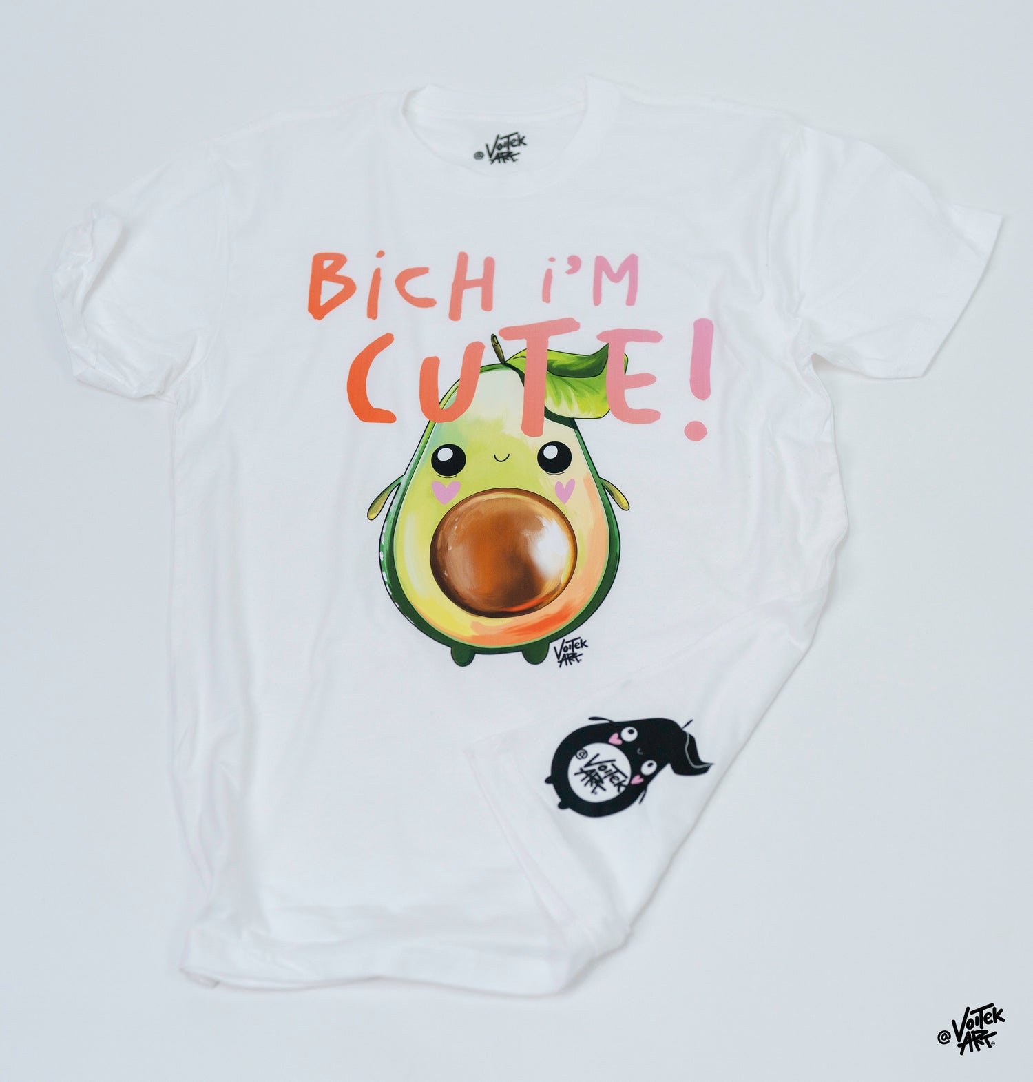 Bitch I'm Cute Avocado Tee