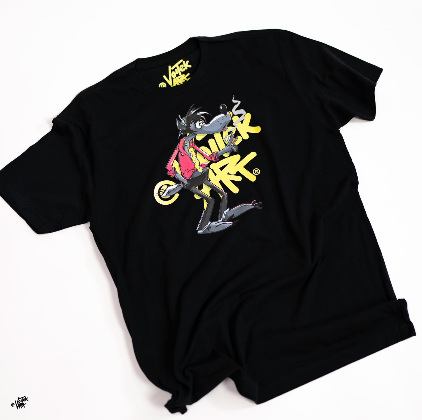 Nupogodi Volk Fan Art Illustrated T-Shirt