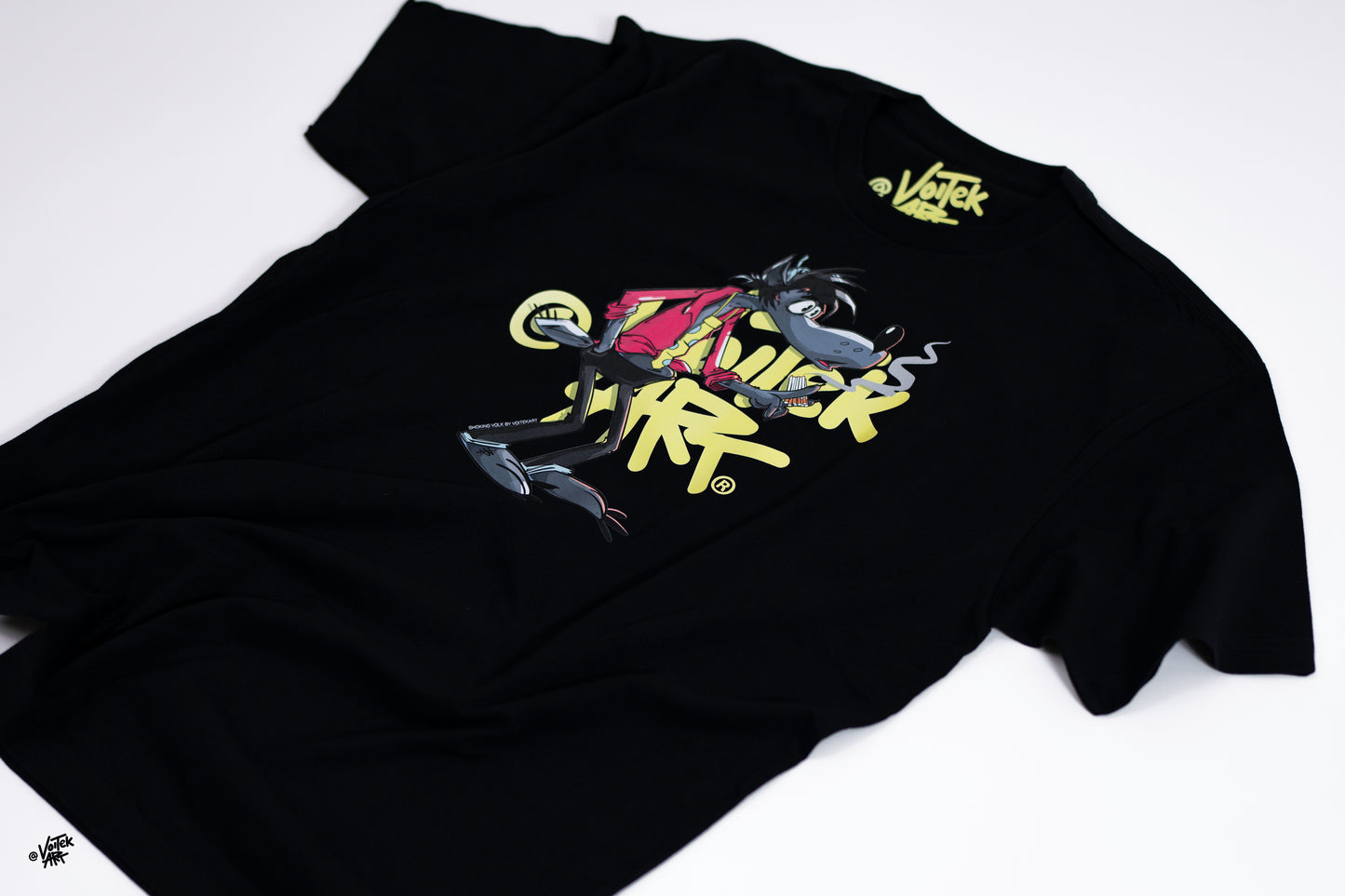Nupogodi Volk Fan Art Illustrated T-Shirt