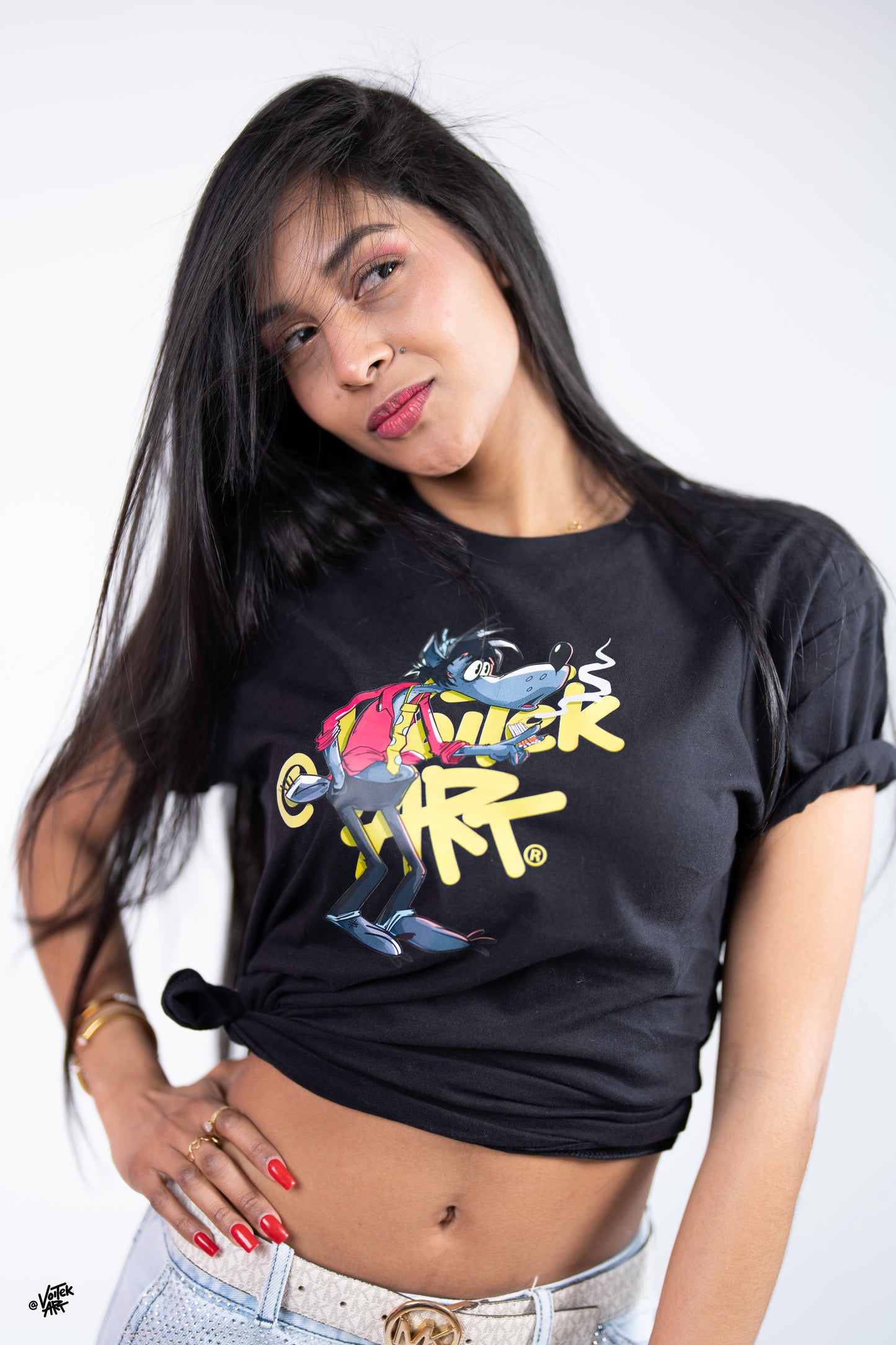 Nupogodi Volk Fan Art Illustrated T-Shirt