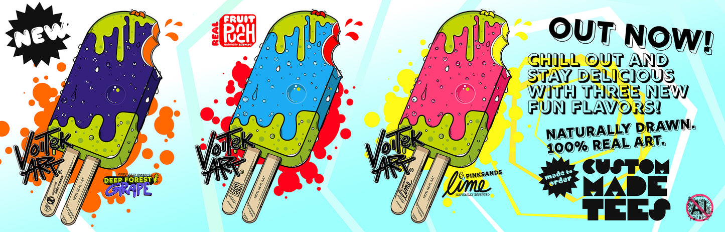 Real Fruit Punch Popsicle T-Shirt