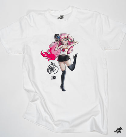 Alice in Pink