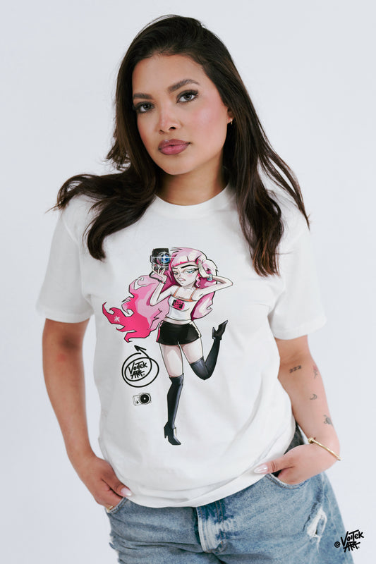 Alice in Pink