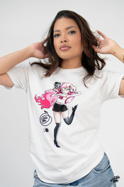 Alice in Pink