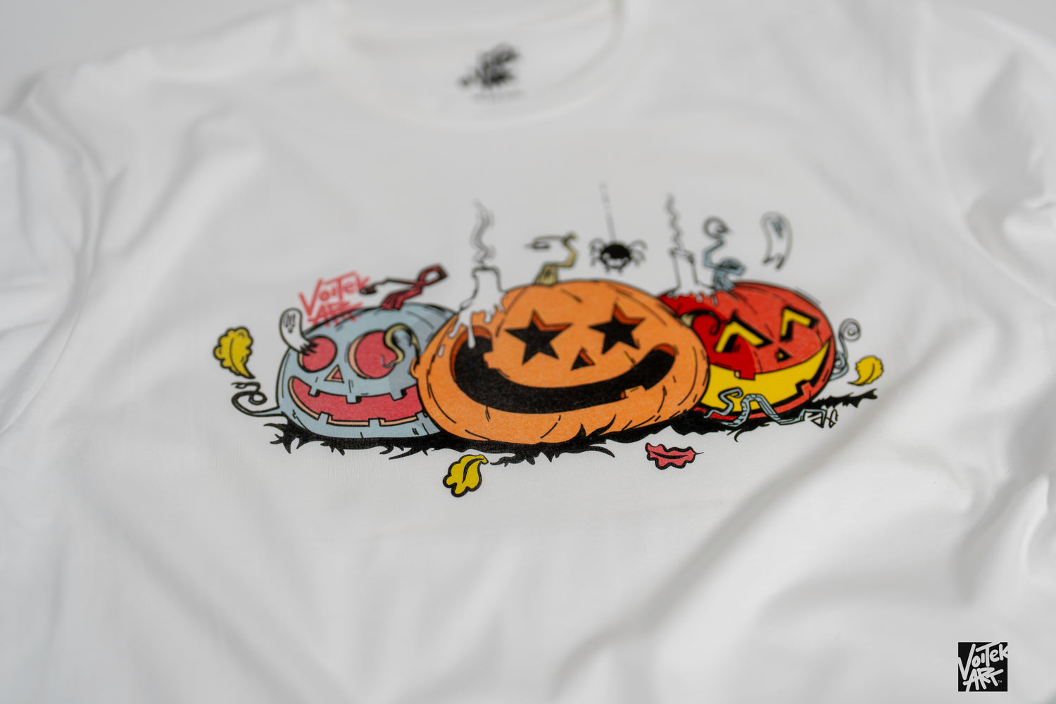 DTG Printed Pumpkins VoitekArt