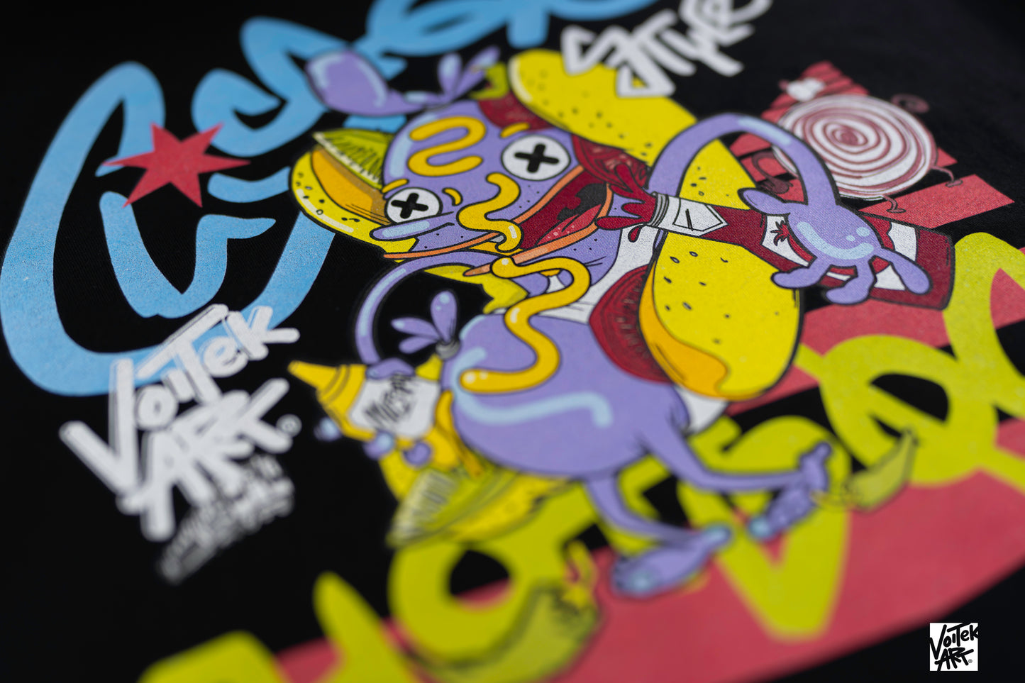 Chicago Style Hotdog T-Shirt