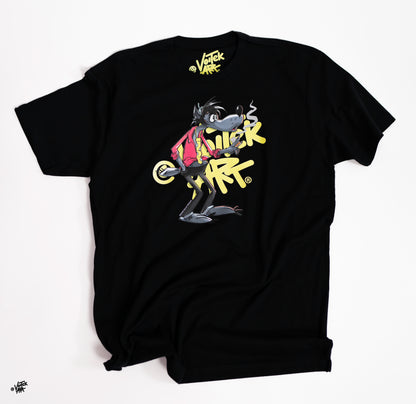 Nupogodi Volk Fan Art Illustrated T-Shirt