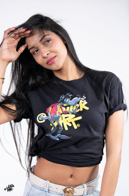 Nupogodi Volk Fan Art Illustrated T-Shirt