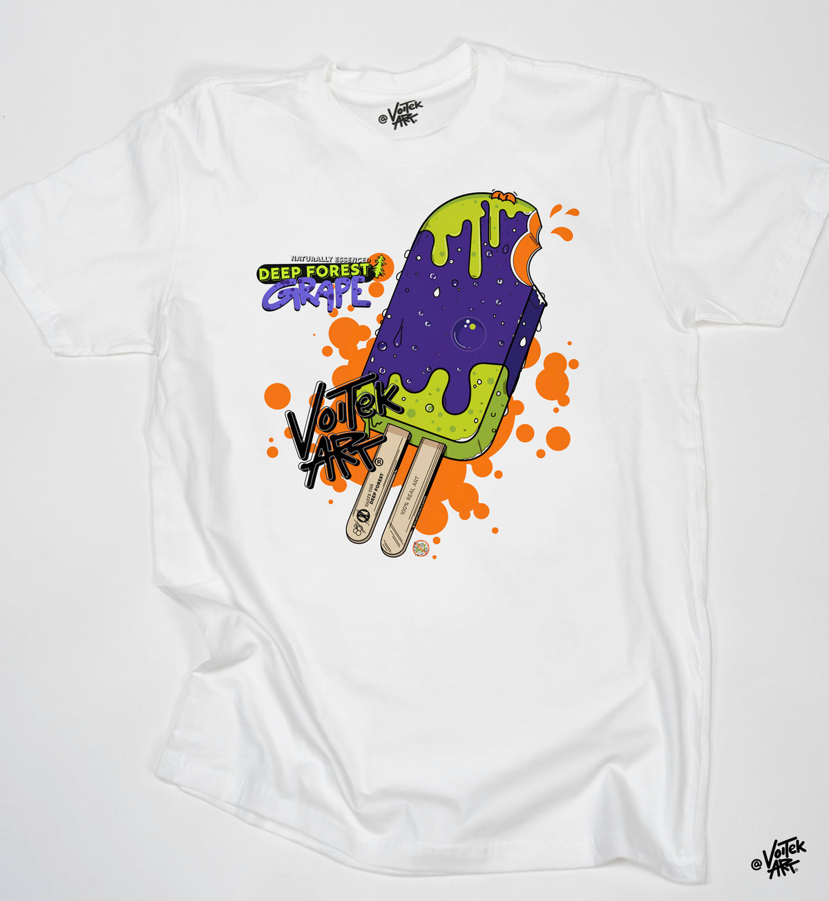 Deep Forest Grape Popsicle T-Shirt