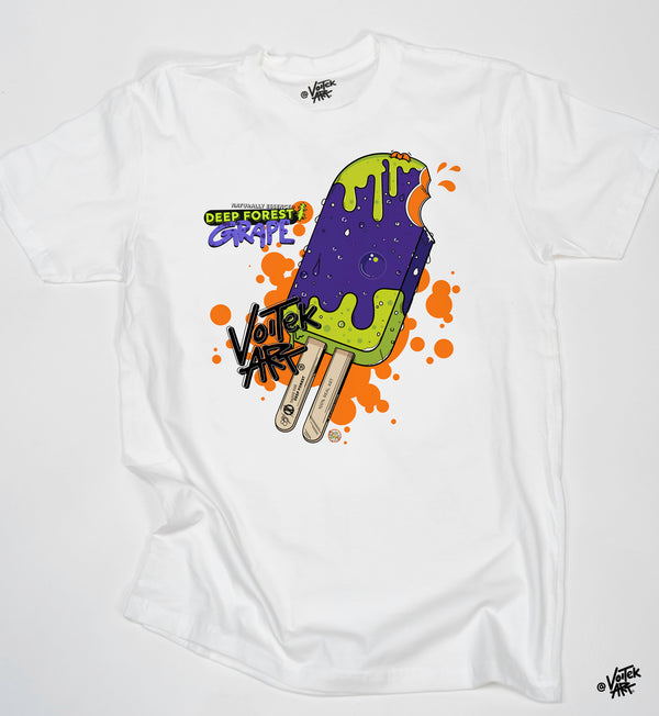 Deep Forest Grape Popsicle T-Shirt