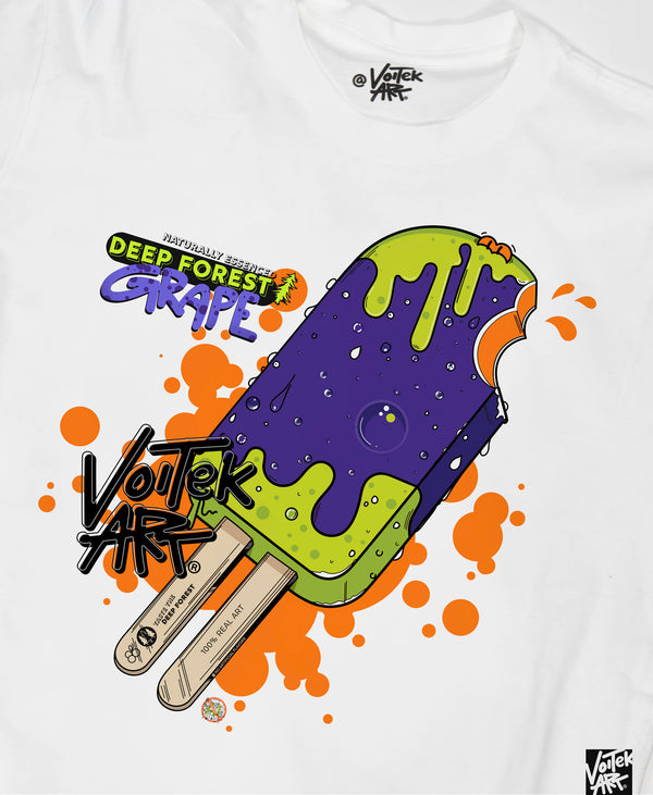Deep Forest Grape Popsicle T-Shirt