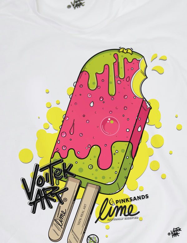 Pink Sands Lime Popsicle T-Shirt