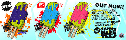 Real Fruit Punch Popsicle T-Shirt